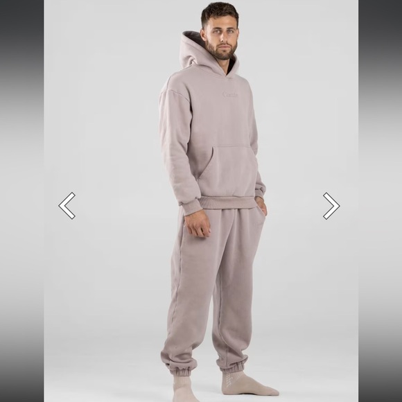 Comfrt nwt signature sweatpants BARK size Large - Picture 3 of 4